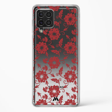 Daisies by the Creek Crystal Clear Transparent Case-(Samsung)