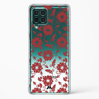 Daisies by the Creek Crystal Clear Transparent Case-(Samsung)