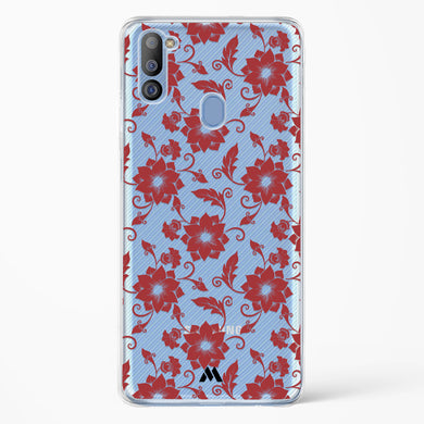 Daisies by the Creek Crystal Clear Transparent Case-(Samsung)