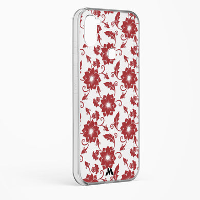 Daisies by the Creek Crystal Clear Transparent Case-(Samsung)