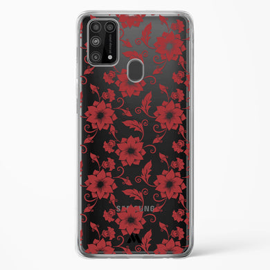 Daisies by the Creek Crystal Clear Transparent Case-(Samsung)