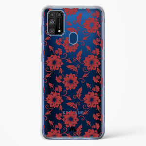 Daisies by the Creek Crystal Clear Transparent Case-(Samsung)