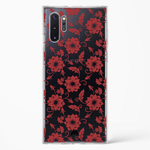 Daisies by the Creek Crystal Clear Transparent Case-(Samsung)