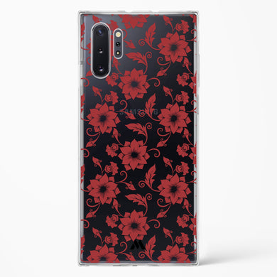 Daisies by the Creek Crystal Clear Transparent Case-(Samsung)