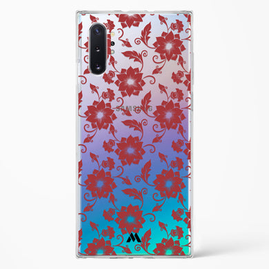 Daisies by the Creek Crystal Clear Transparent Case-(Samsung)