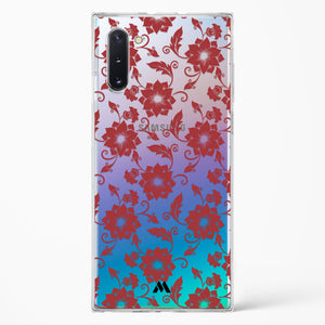 Daisies by the Creek Crystal Clear Transparent Case-(Samsung)