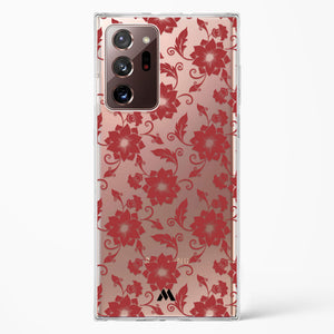 Daisies by the Creek Crystal Clear Transparent Case-(Samsung)
