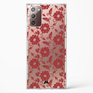 Daisies by the Creek Crystal Clear Transparent Case-(Samsung)