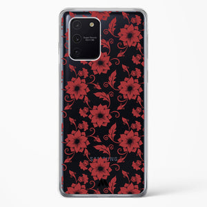 Daisies by the Creek Crystal Clear Transparent Case-(Samsung)