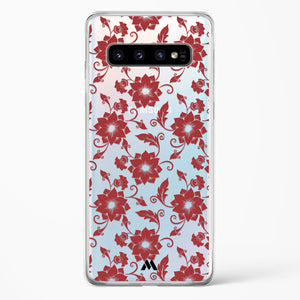 Daisies by the Creek Crystal Clear Transparent Case-(Samsung)