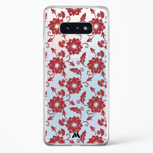 Daisies by the Creek Crystal Clear Transparent Case-(Samsung)