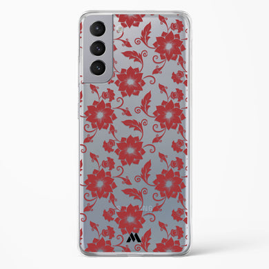 Daisies by the Creek Crystal Clear Transparent Case-(Samsung)