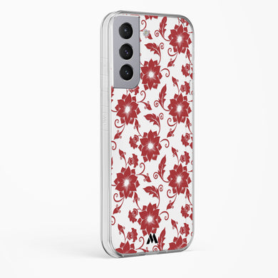 Daisies by the Creek Crystal Clear Transparent Case-(Samsung)
