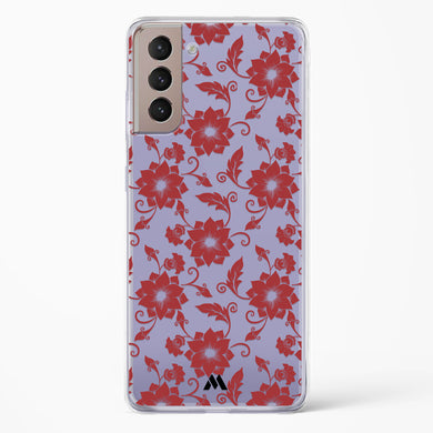 Daisies by the Creek Crystal Clear Transparent Case-(Samsung)