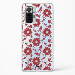 Daisies by the Creek Crystal Clear Transparent Case-(Xiaomi)
