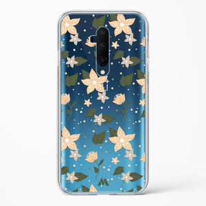 Goldenrod Flowers in Bloom Crystal Clear Transparent Case-(OnePlus)