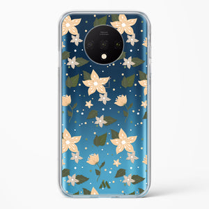 Goldenrod Flowers in Bloom Crystal Clear Transparent Case-(OnePlus)