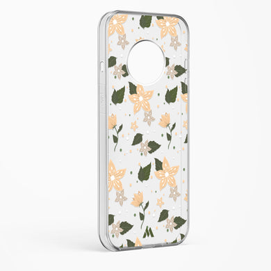 Goldenrod Flowers in Bloom Crystal Clear Transparent Case (OnePlus)