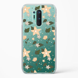 Goldenrod Flowers in Bloom Crystal Clear Transparent Case-(OnePlus)