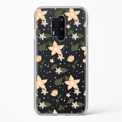 Goldenrod Flowers in Bloom Crystal Clear Transparent Case (OnePlus)
