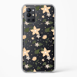 Goldenrod Flowers in Bloom Crystal Clear Transparent Case-(OnePlus)
