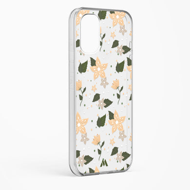 Goldenrod Flowers in Bloom Crystal Clear Transparent Case-(Samsung)