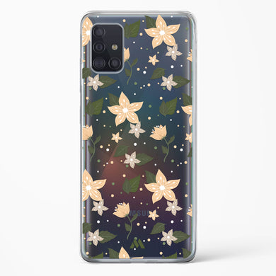 Goldenrod Flowers in Bloom Crystal Clear Transparent Case-(Samsung)