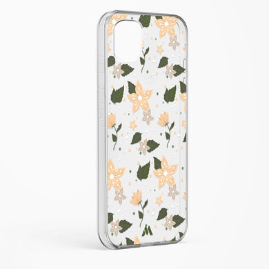 Goldenrod Flowers in Bloom Crystal Clear Transparent Case-(Samsung)