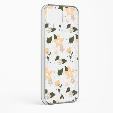 Goldenrod Flowers in Bloom Crystal Clear Transparent Case-(Samsung)