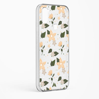 Goldenrod Flowers in Bloom Crystal Clear Transparent Case-(Samsung)