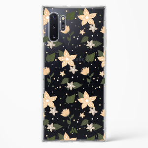 Goldenrod Flowers in Bloom Crystal Clear Transparent Case-(Samsung)