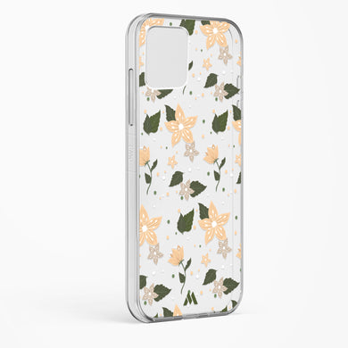 Goldenrod Flowers in Bloom Crystal Clear Transparent Case-(Samsung)