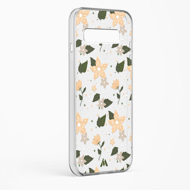 Goldenrod Flowers in Bloom Crystal Clear Transparent Case-(Samsung)