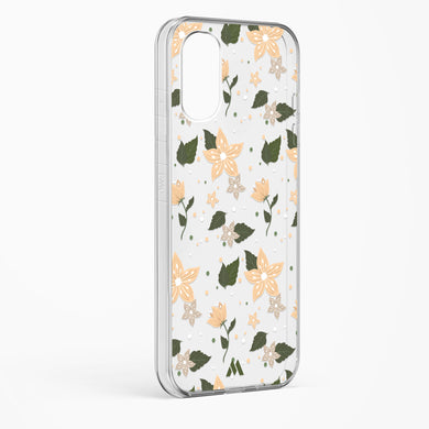 Goldenrod Flowers in Bloom Crystal Clear Transparent Case-(Samsung)