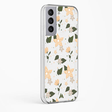 Goldenrod Flowers in Bloom Crystal Clear Transparent Case-(Samsung)