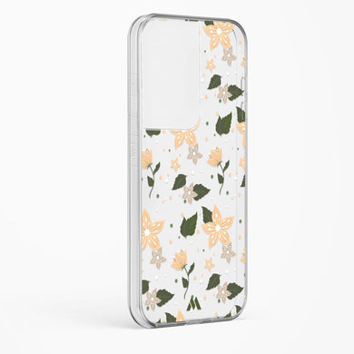Goldenrod Flowers in Bloom Crystal Clear Transparent Case-(Samsung)