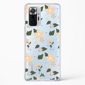 Goldenrod Flowers in Bloom Crystal Clear Transparent Case-(Xiaomi)