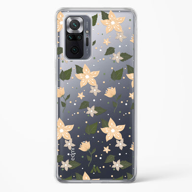 Goldenrod Flowers in Bloom Crystal Clear Transparent Case (Xiaomi)