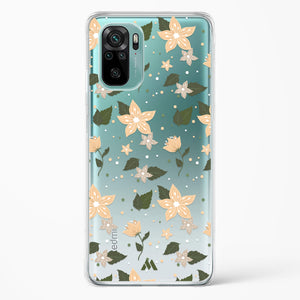 Goldenrod Flowers in Bloom Crystal Clear Transparent Case-(Xiaomi)