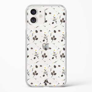 Camellia Acapella Crystal Clear Transparent Case-(Apple)