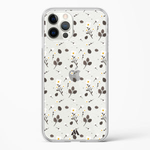Camellia Acapella Crystal Clear Transparent Case-(Apple)