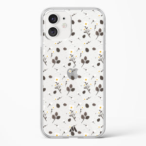 Camellia Acapella Crystal Clear Transparent Case-(Apple)