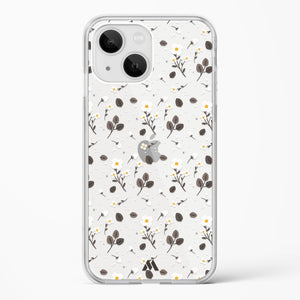 Camellia Acapella Crystal Clear Transparent Case-(Apple)