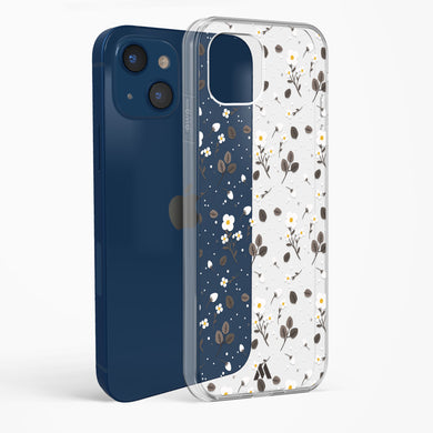 Camellia Acapella Crystal Clear Transparent Case-(Apple)