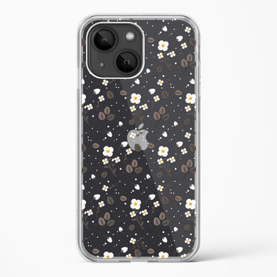 Camellia Acapella Crystal Clear Transparent Case-(Apple)