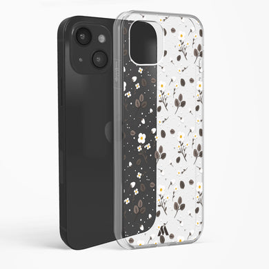 Camellia Acapella Crystal Clear Transparent Case-(Apple)