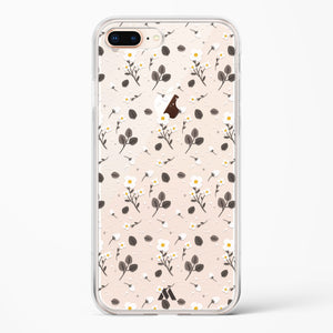 Camellia Acapella Crystal Clear Transparent Case-(Apple)