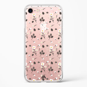 Camellia Acapella Crystal Clear Transparent Case-(Apple)