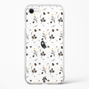 Camellia Acapella Crystal Clear Transparent Case-(Apple)