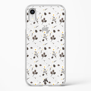 Camellia Acapella Crystal Clear Transparent Case-(Apple)